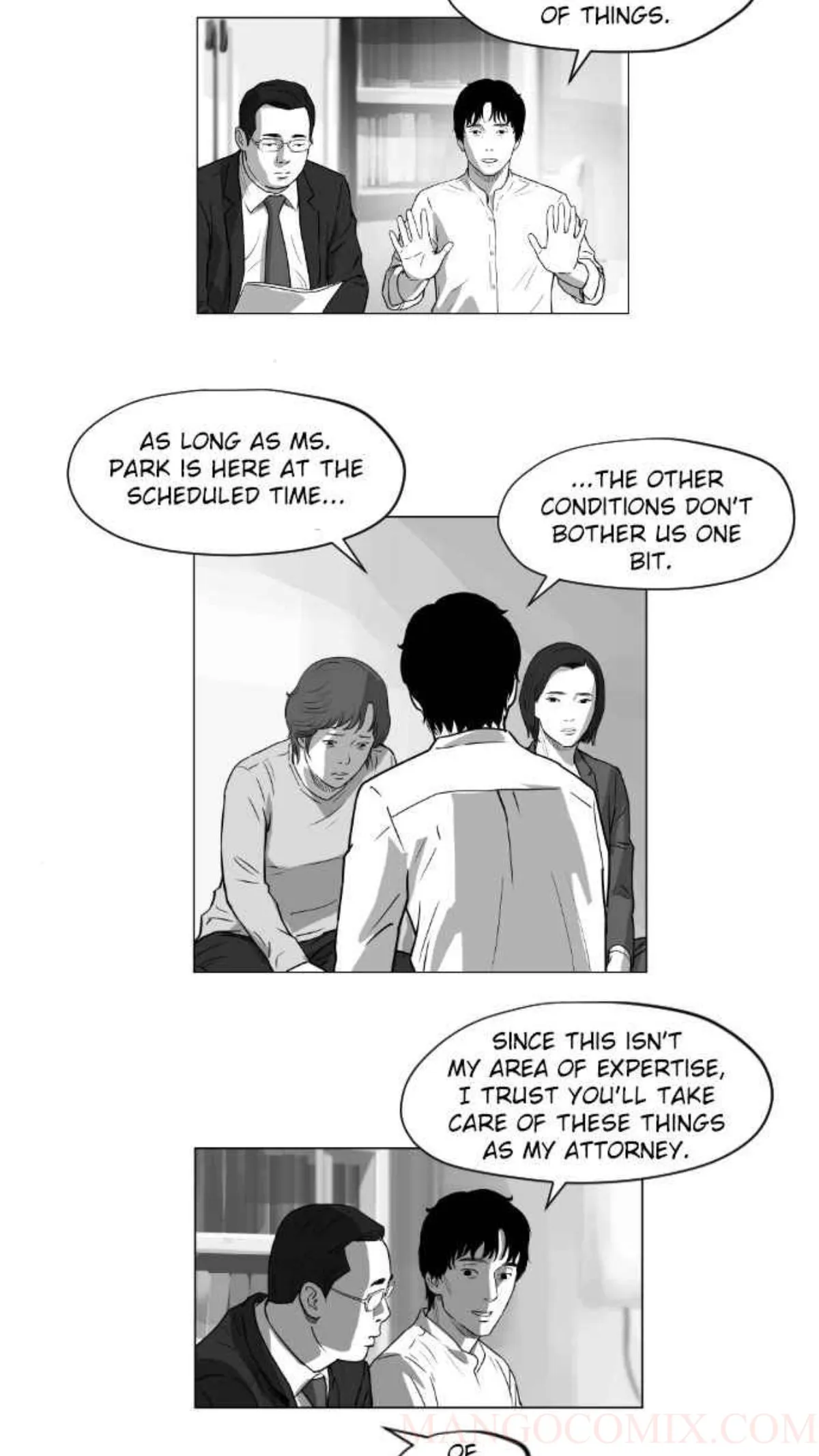 Read Hellbound chapter 10 image 10 on Lezhin