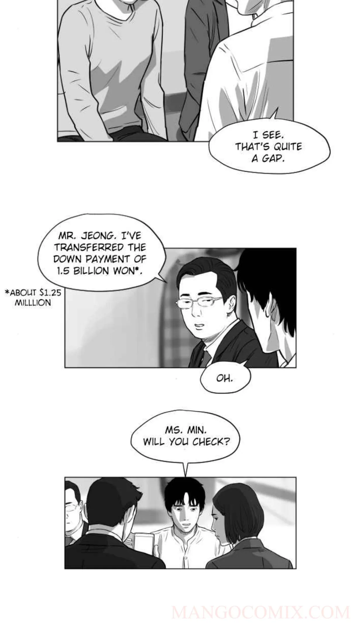 Read Hellbound chapter 10 image 13 on Lezhin