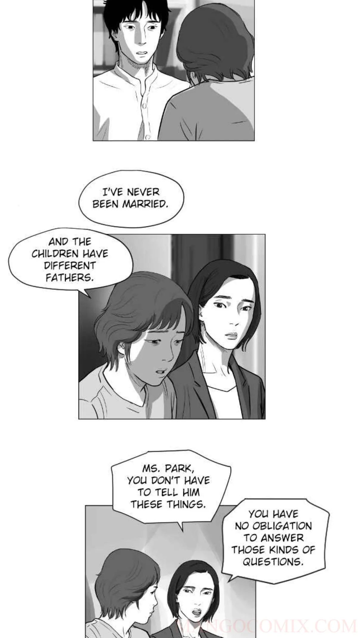 Read Hellbound chapter 10 image 16 on Lezhin