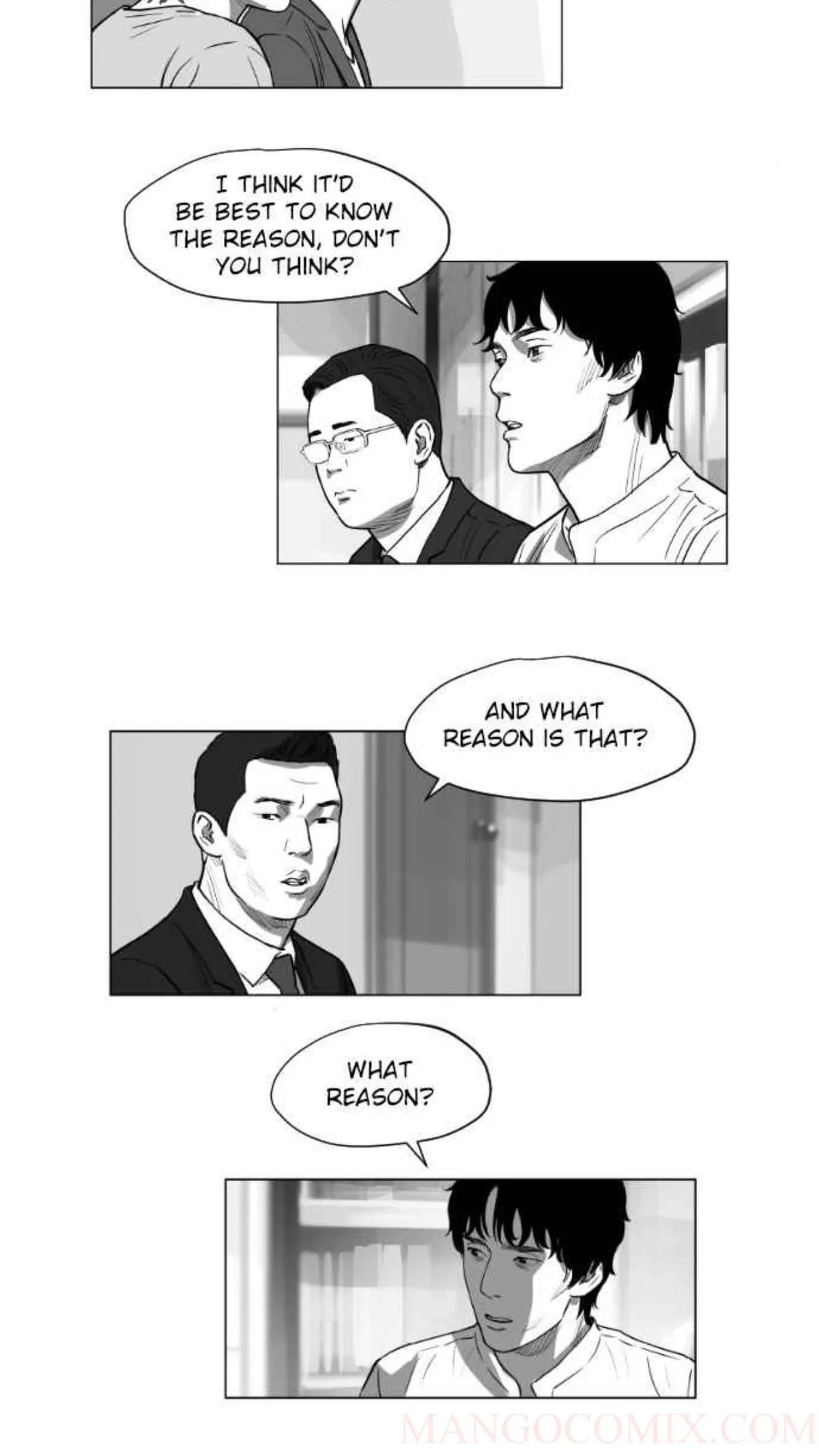 Read Hellbound chapter 10 image 18 on Lezhin