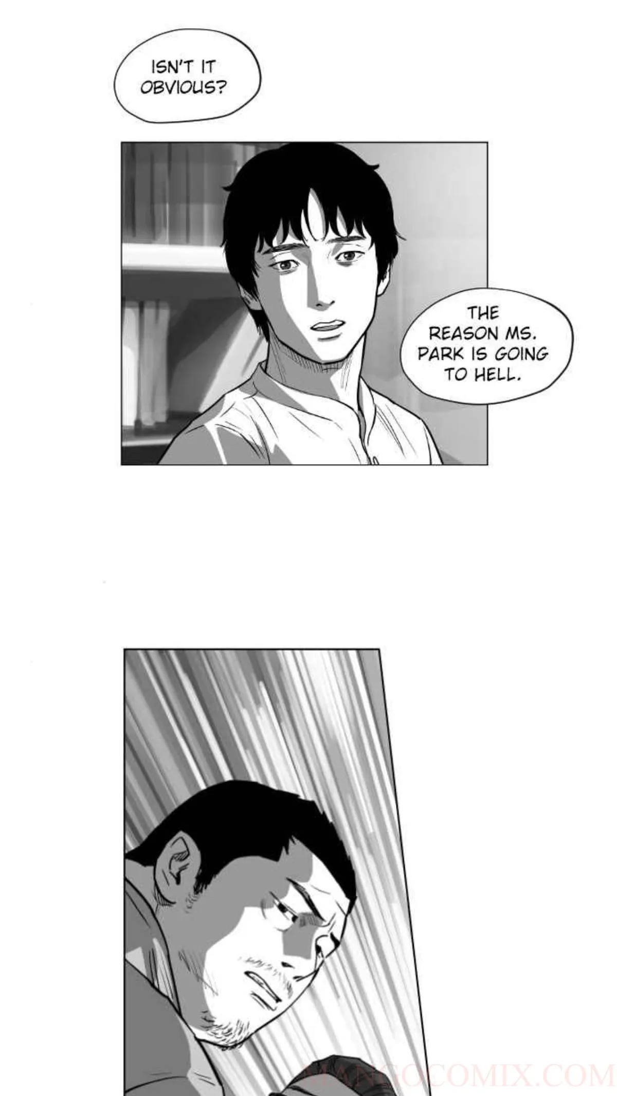 Read Hellbound chapter 10 image 19 on Lezhin