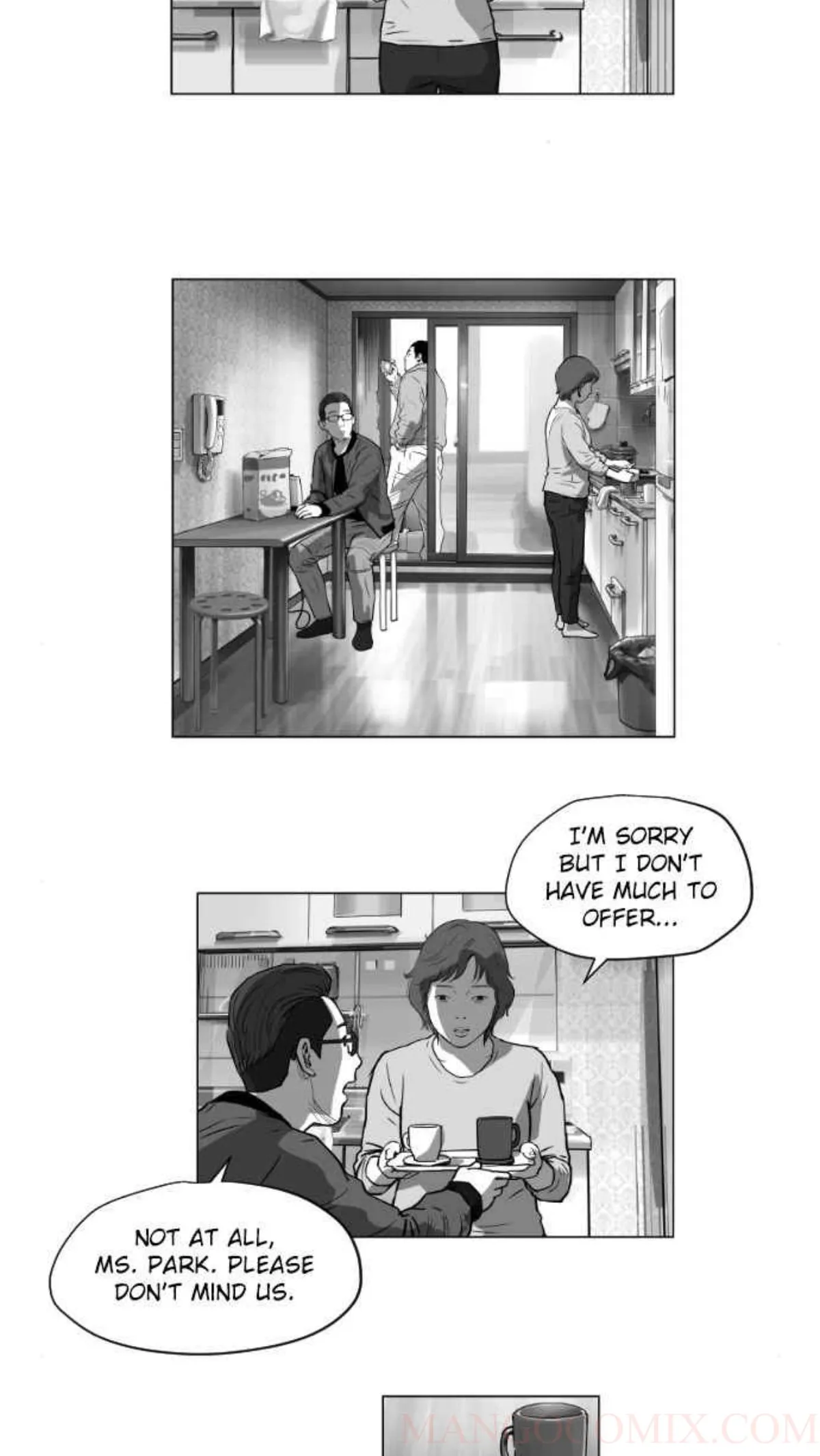 Read Hellbound chapter 10 image 2 on Lezhin