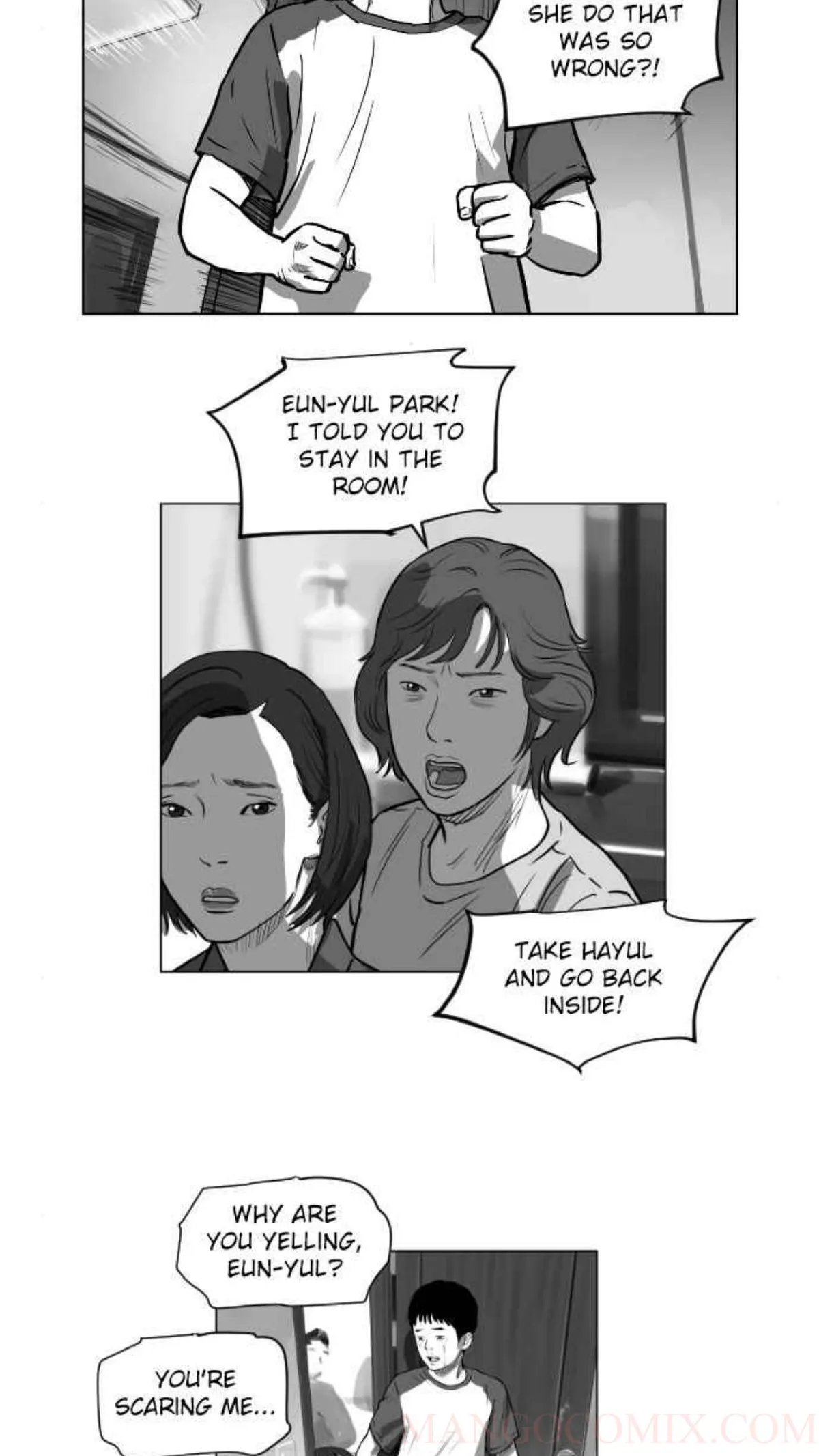 Read Hellbound chapter 10 image 23 on Lezhin