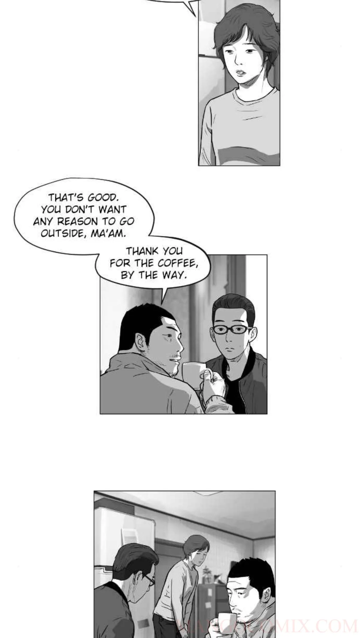 Read Hellbound chapter 10 image 4 on Lezhin