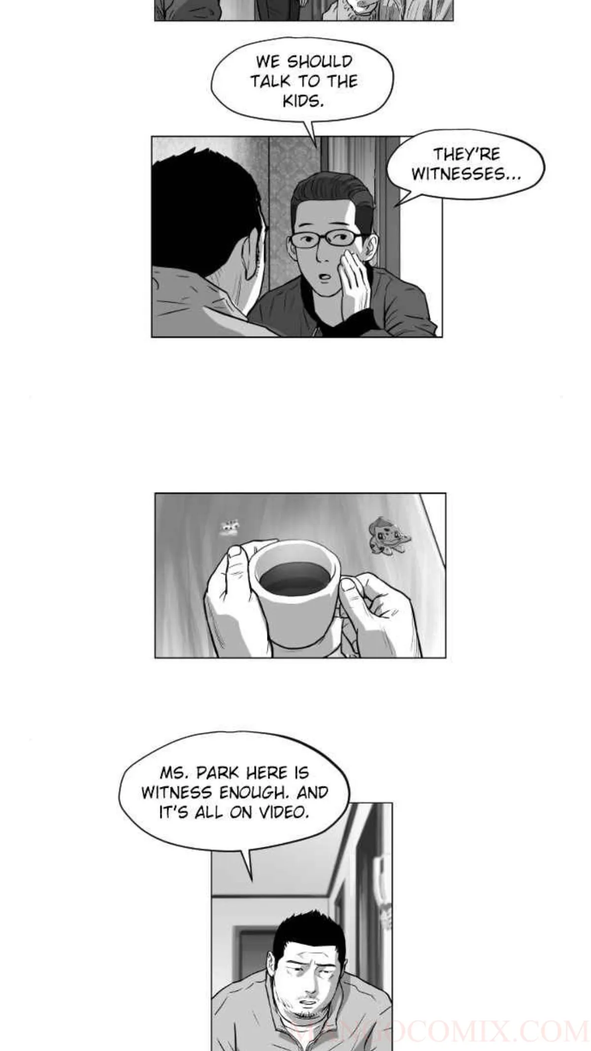Read Hellbound chapter 10 image 5 on Lezhin
