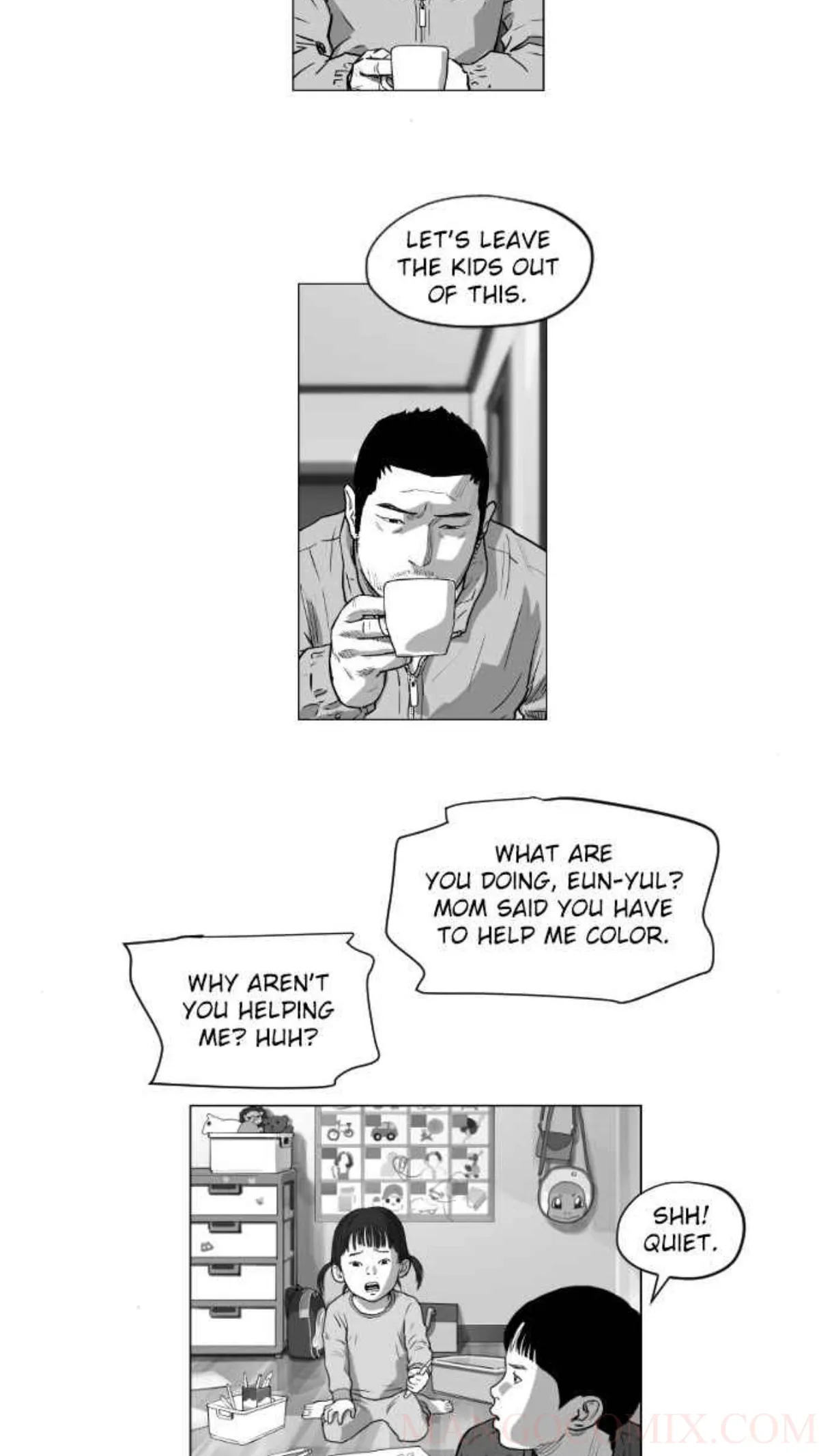 Read Hellbound chapter 10 image 6 on Lezhin