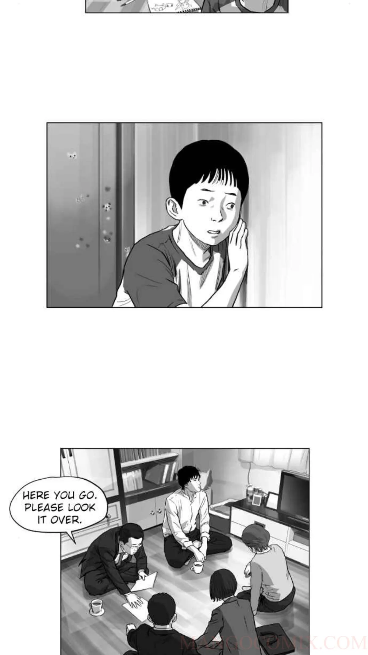 Read Hellbound chapter 10 image 7 on Lezhin