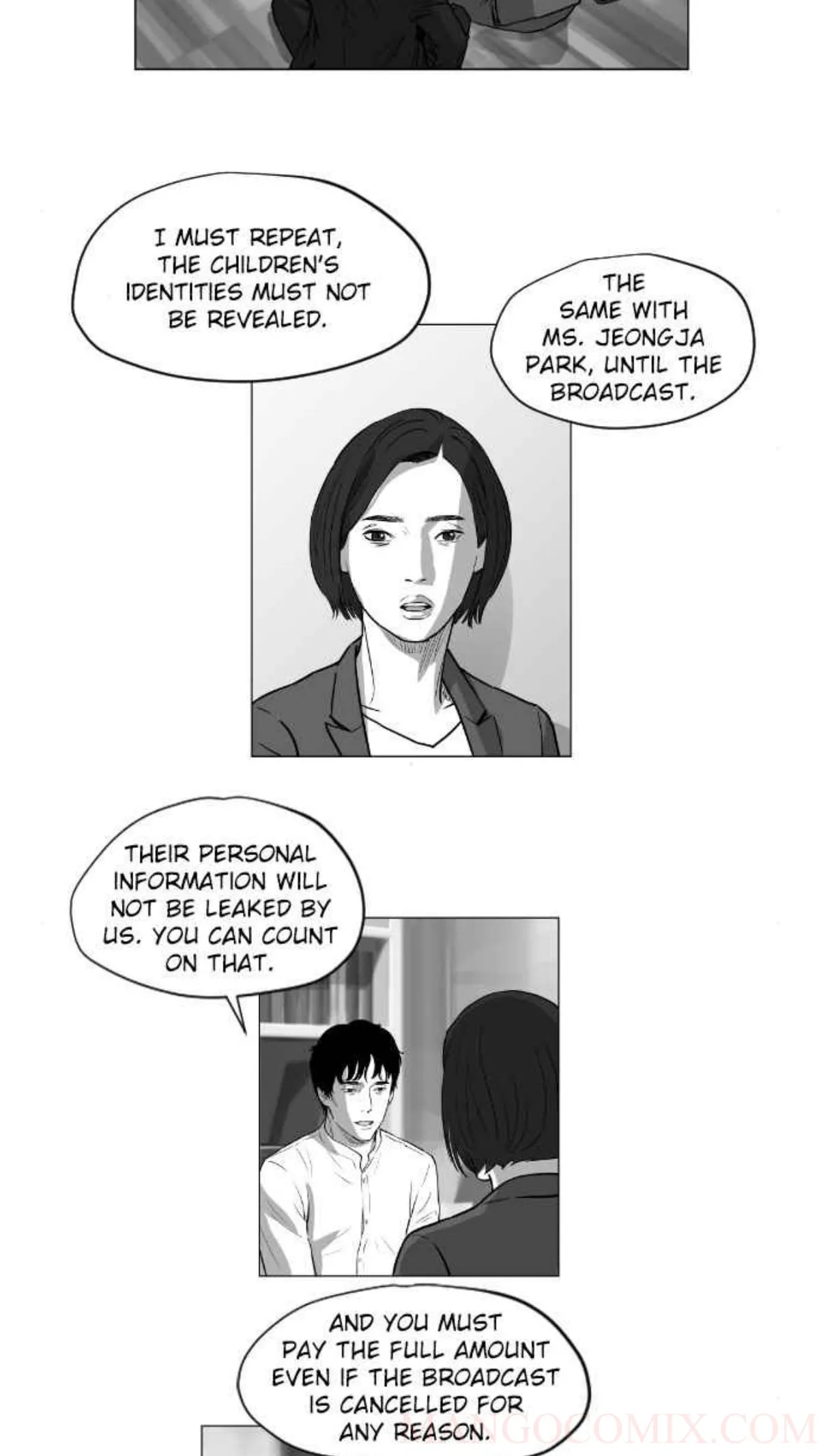 Read Hellbound chapter 10 image 8 on Lezhin