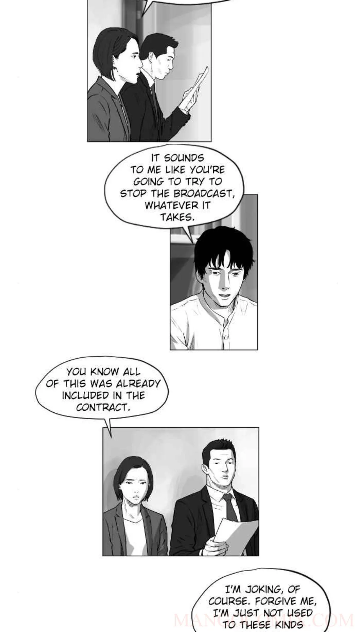 Read Hellbound chapter 10 image 9 on Lezhin
