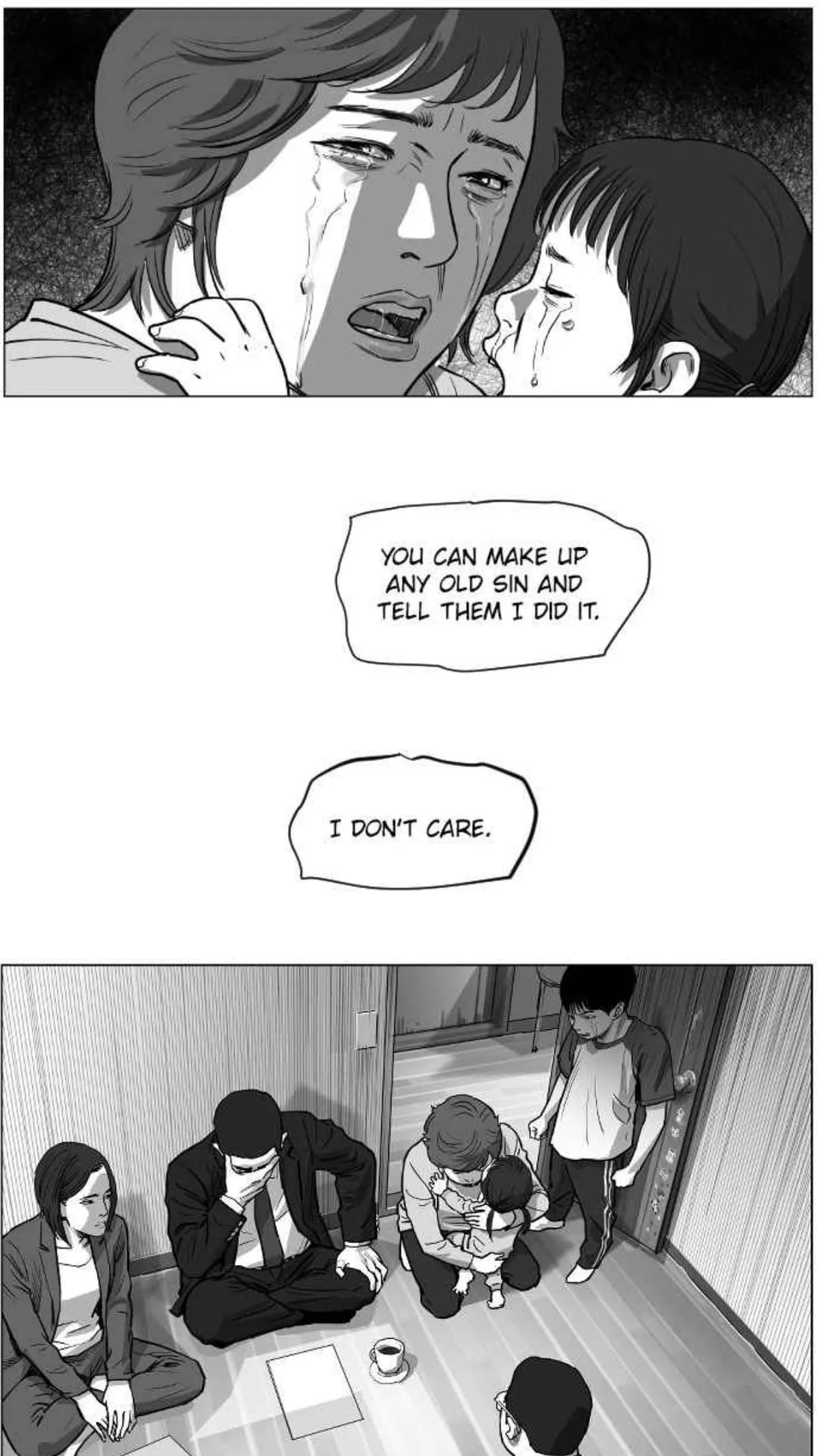 Read Hellbound chapter 11 image 1 on Lezhin