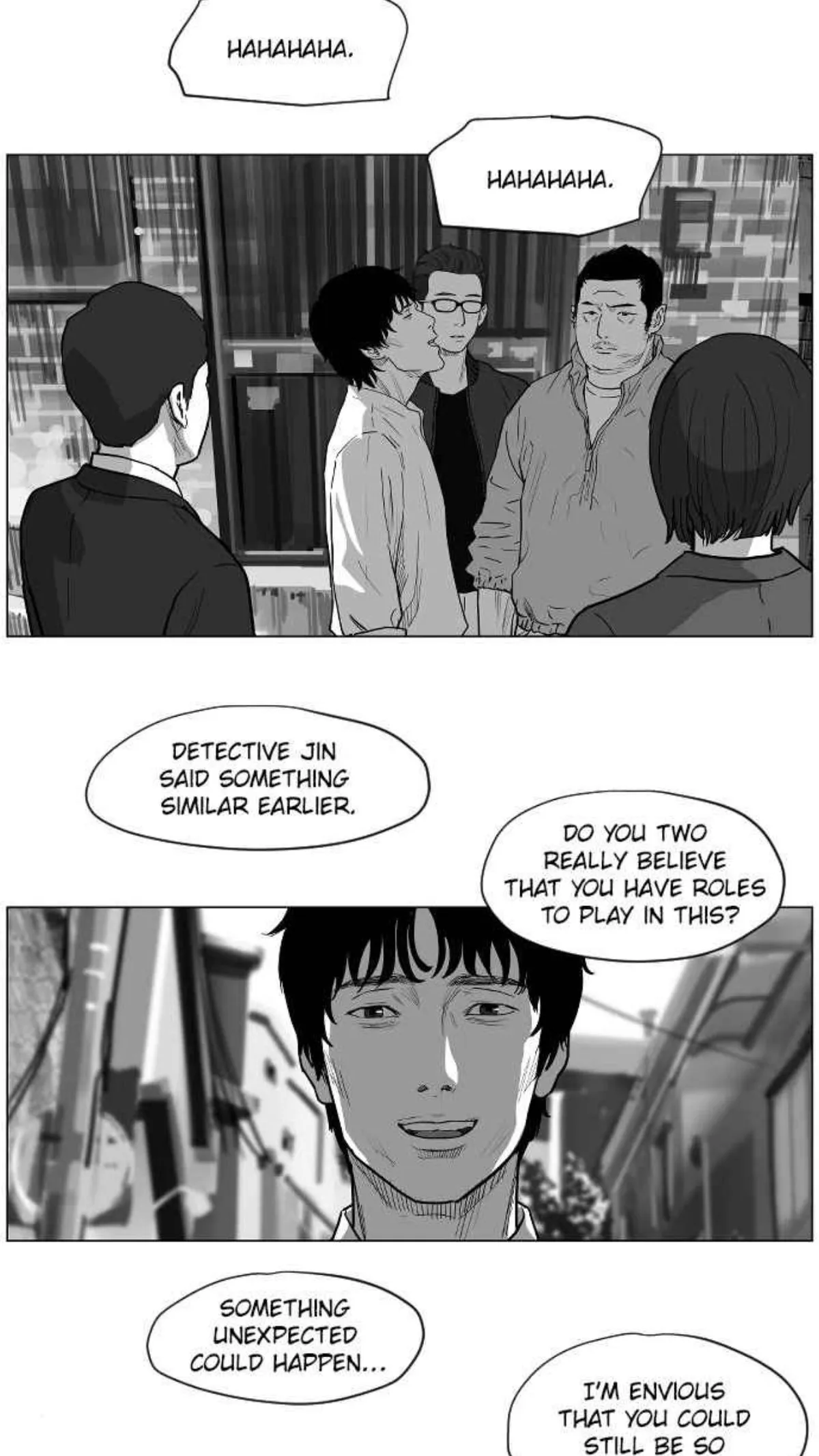 Read Hellbound chapter 11 image 10 on Lezhin