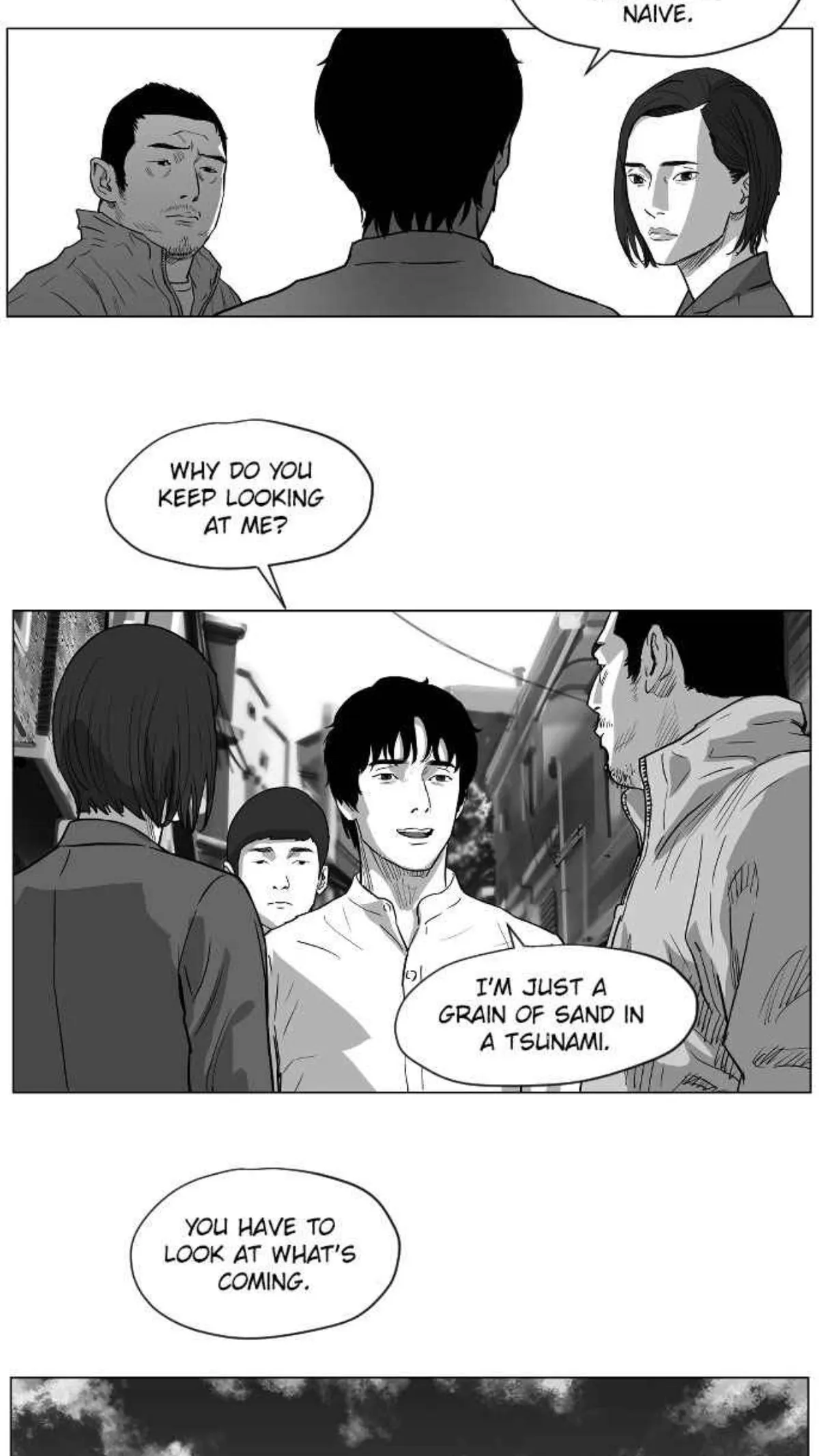 Read Hellbound chapter 11 image 11 on Lezhin