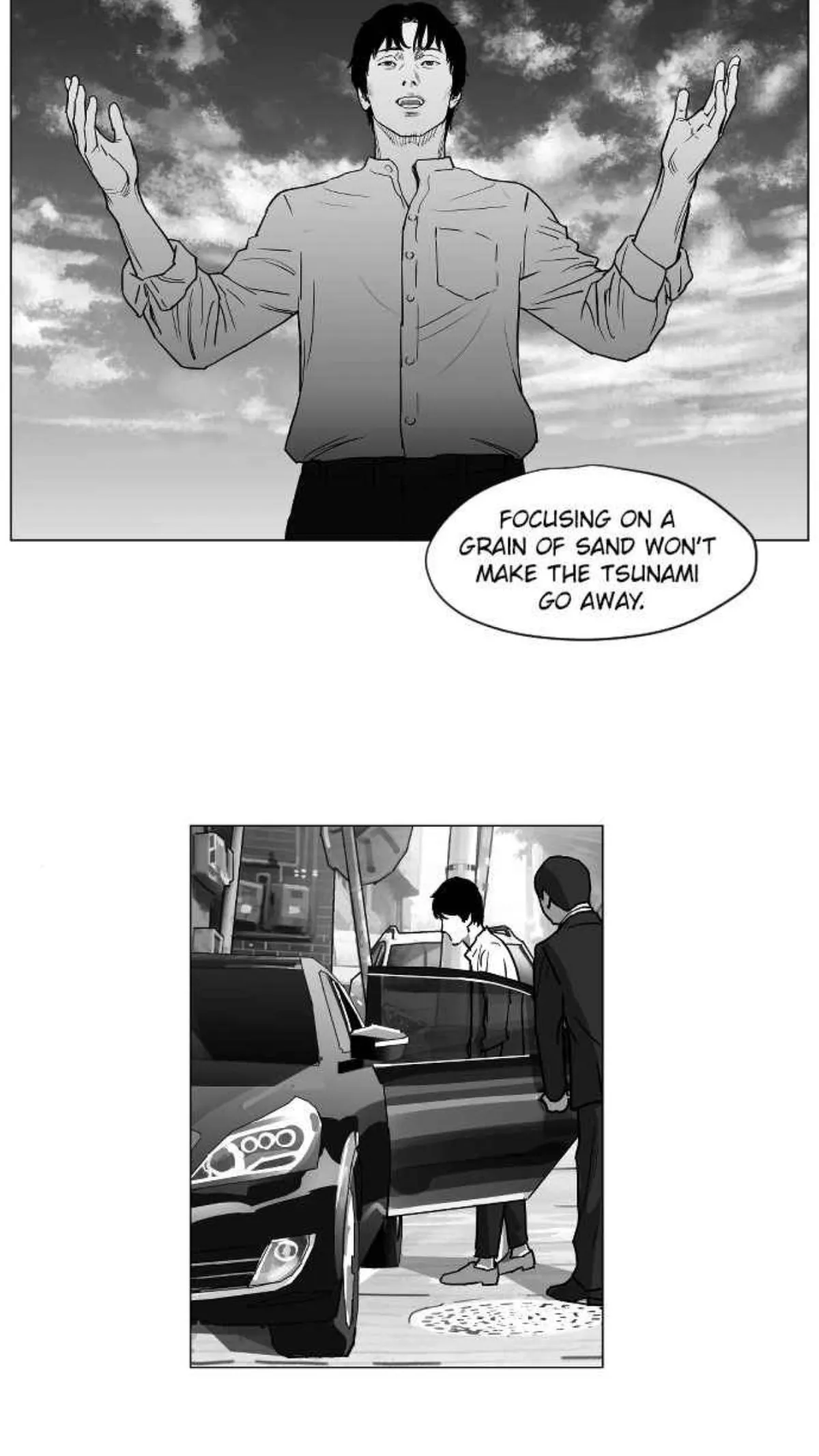 Read Hellbound chapter 11 image 12 on Lezhin