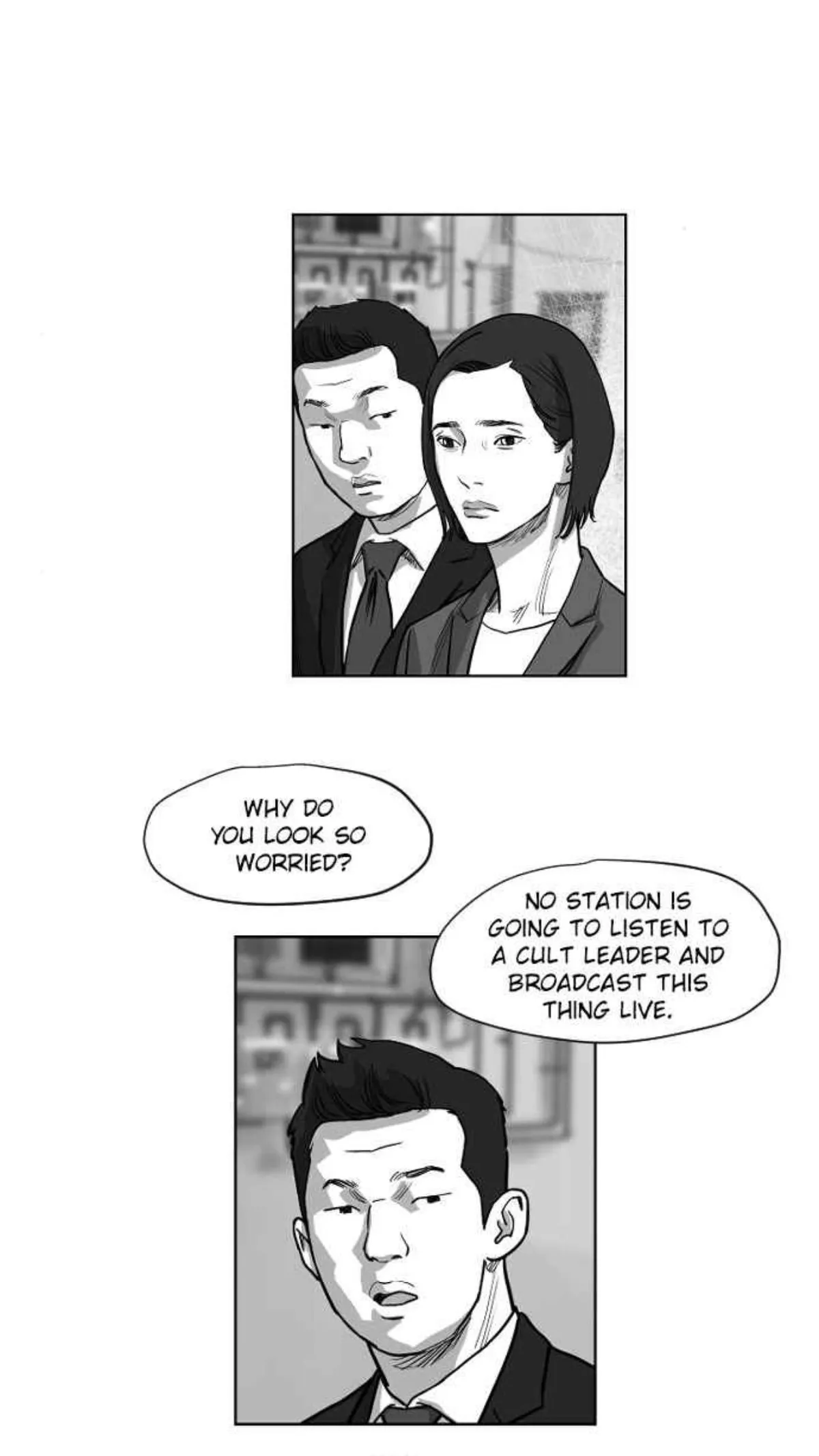 Read Hellbound chapter 11 image 16 on Lezhin