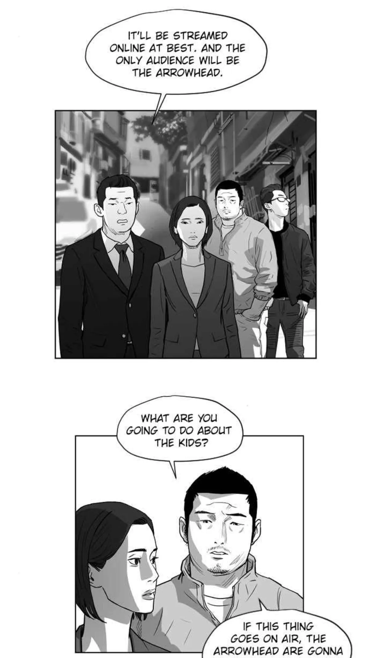 Read Hellbound chapter 11 image 17 on Lezhin