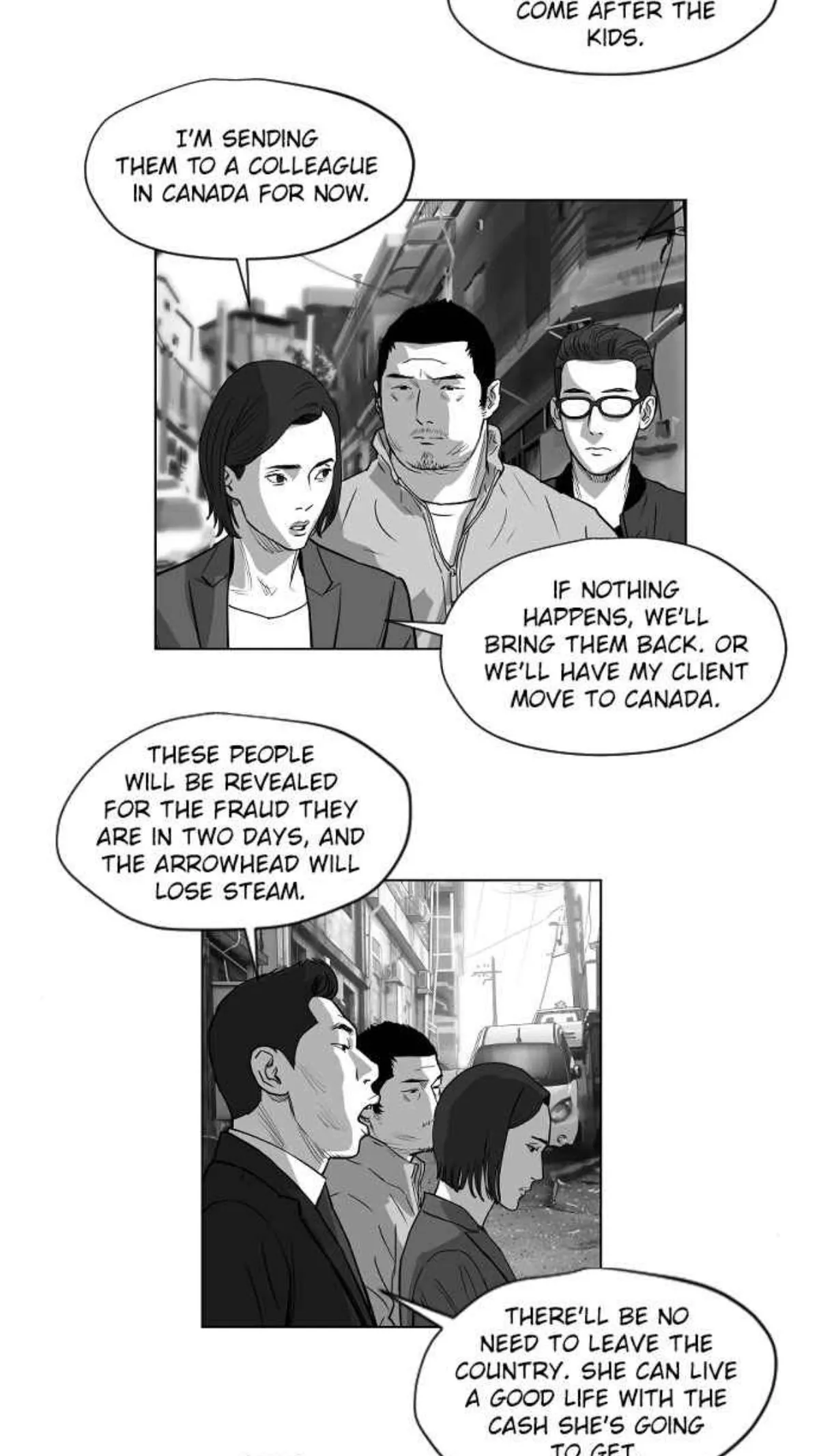 Read Hellbound chapter 11 image 18 on Lezhin