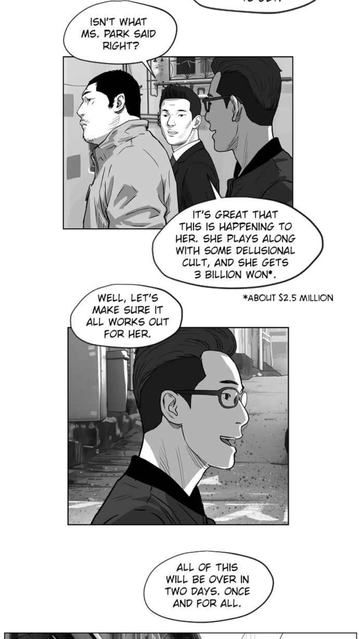 Read Hellbound chapter 11 image 19 on Lezhin