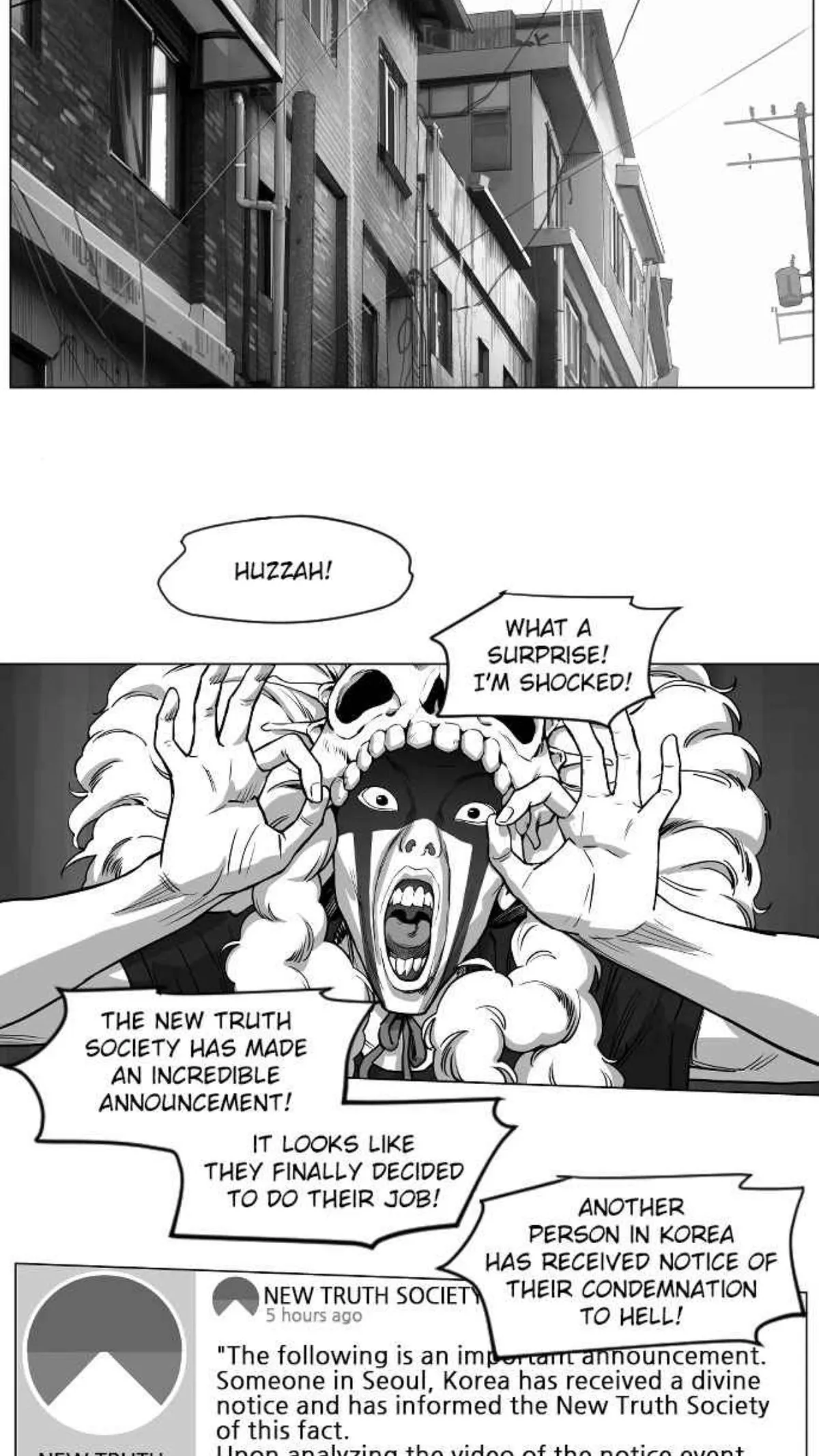 Read Hellbound chapter 11 image 20 on Lezhin