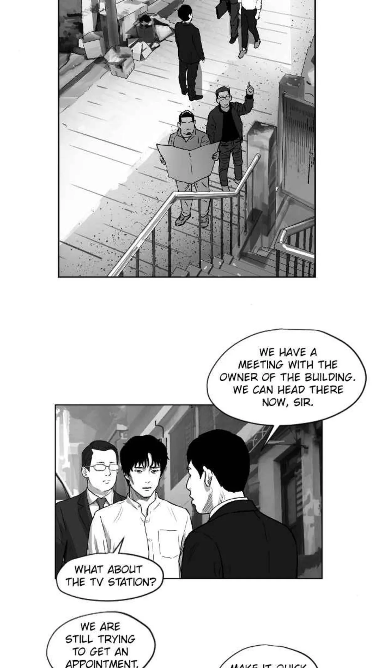 Read Hellbound chapter 11 image 6 on Lezhin