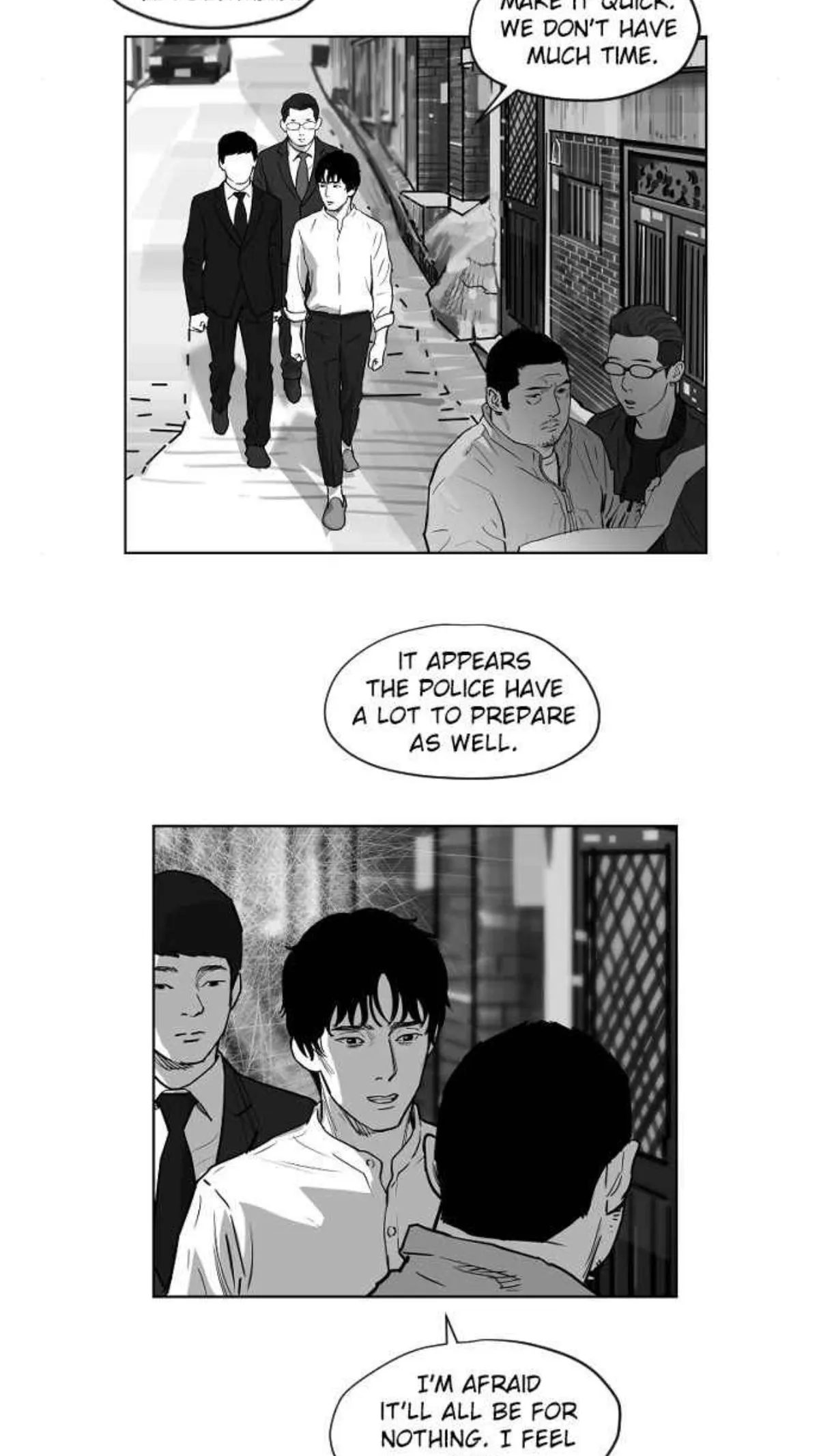 Read Hellbound chapter 11 image 7 on Lezhin