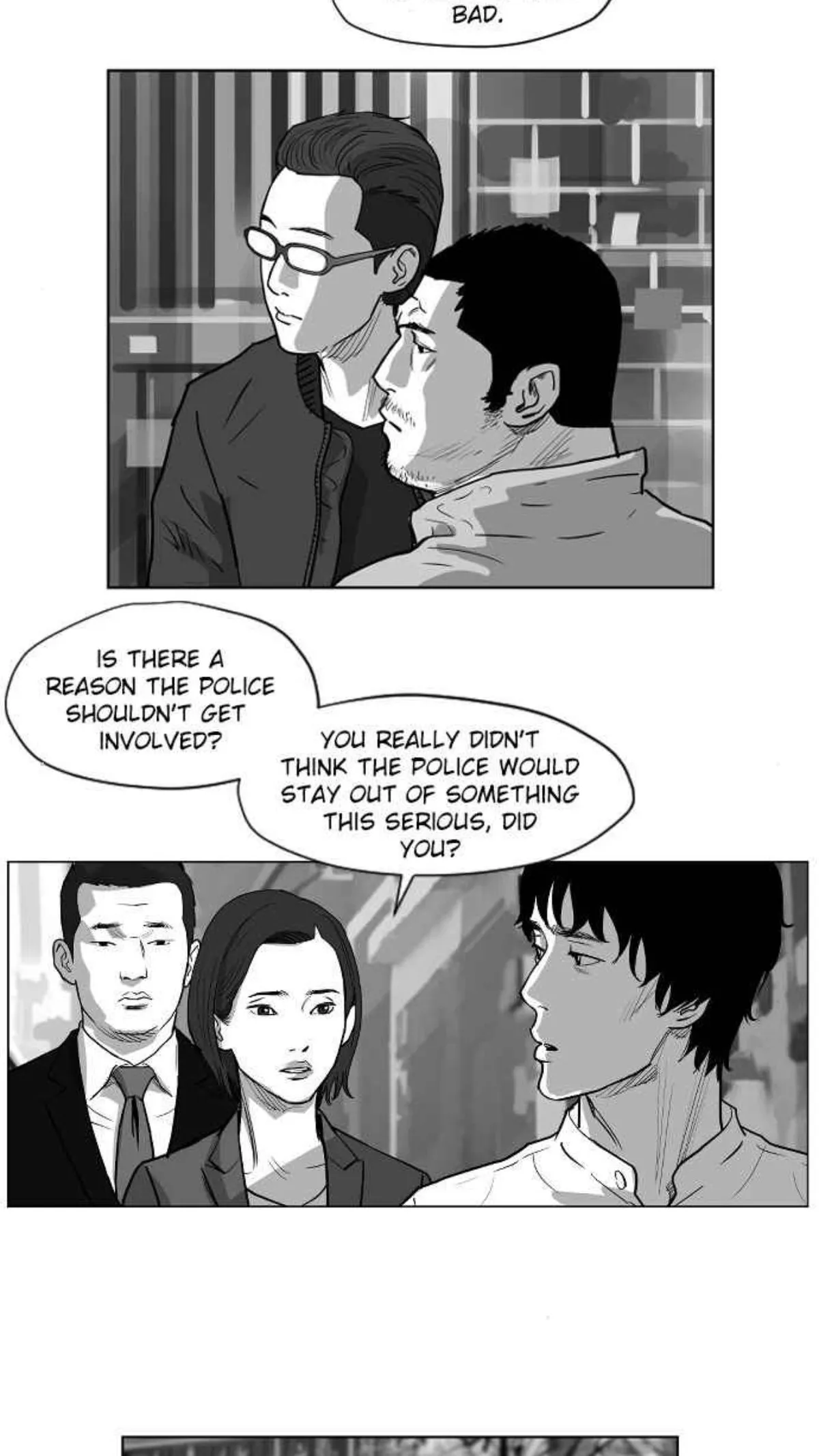 Read Hellbound chapter 11 image 8 on Lezhin