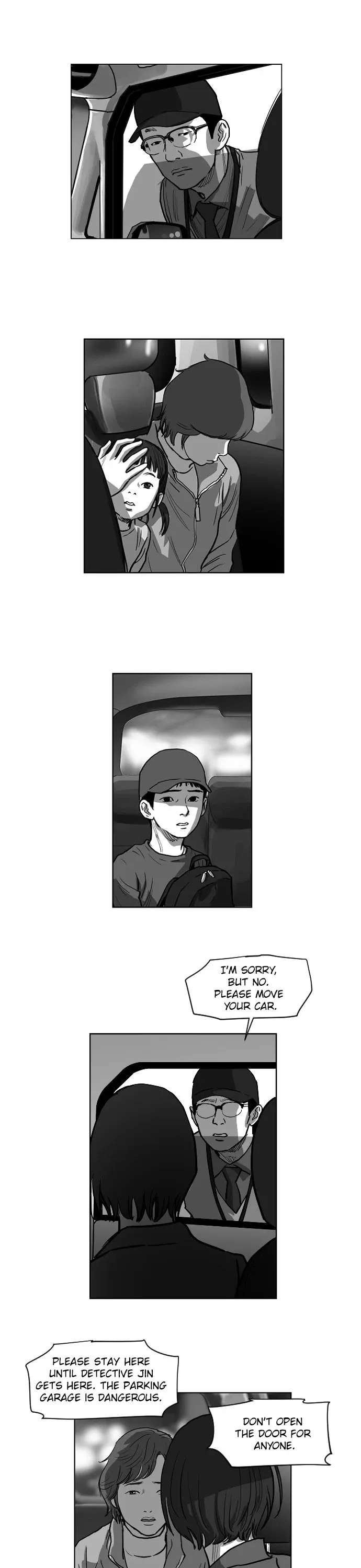 Read Hellbound chapter 14 image 1 on Lezhin