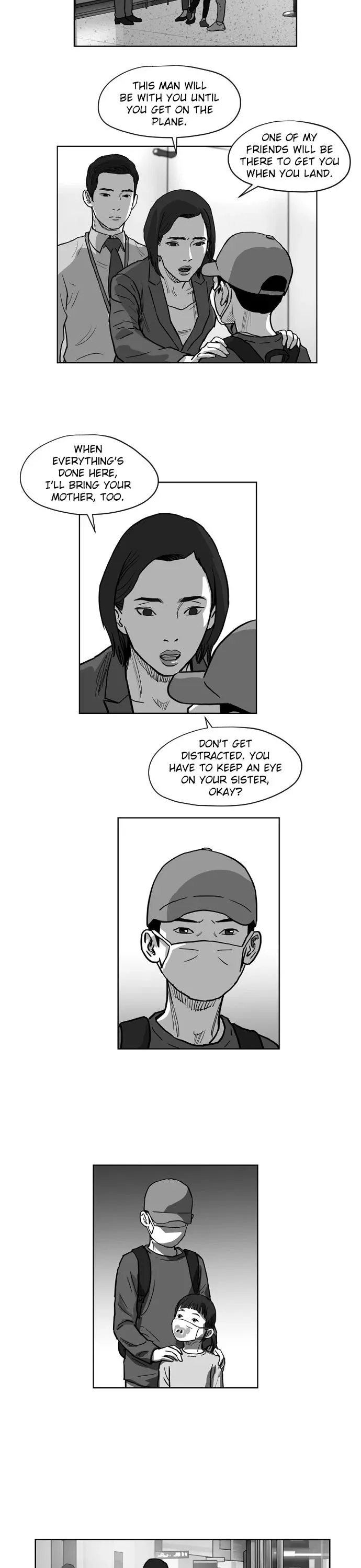 Read Hellbound chapter 14 image 4 on Lezhin