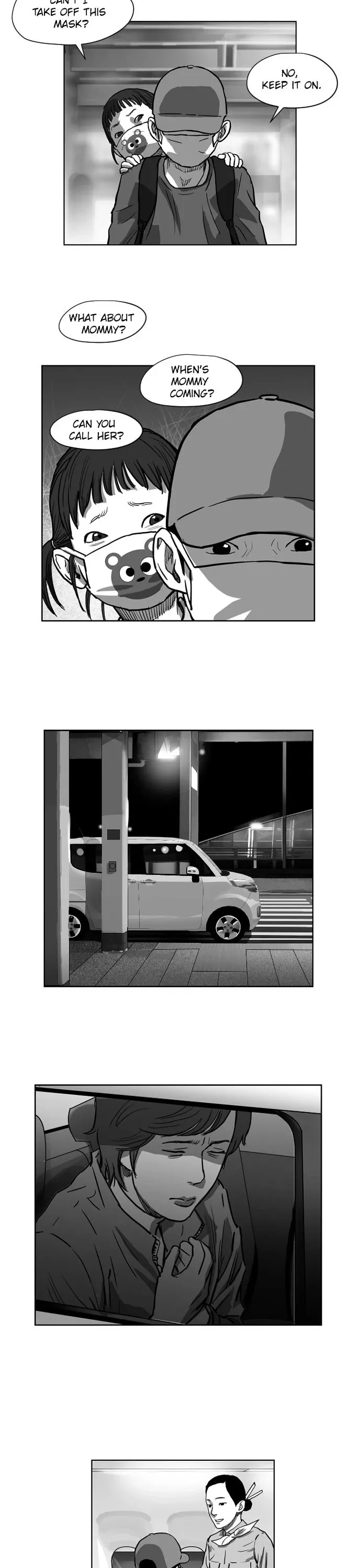 Read Hellbound chapter 14 image 8 on Lezhin