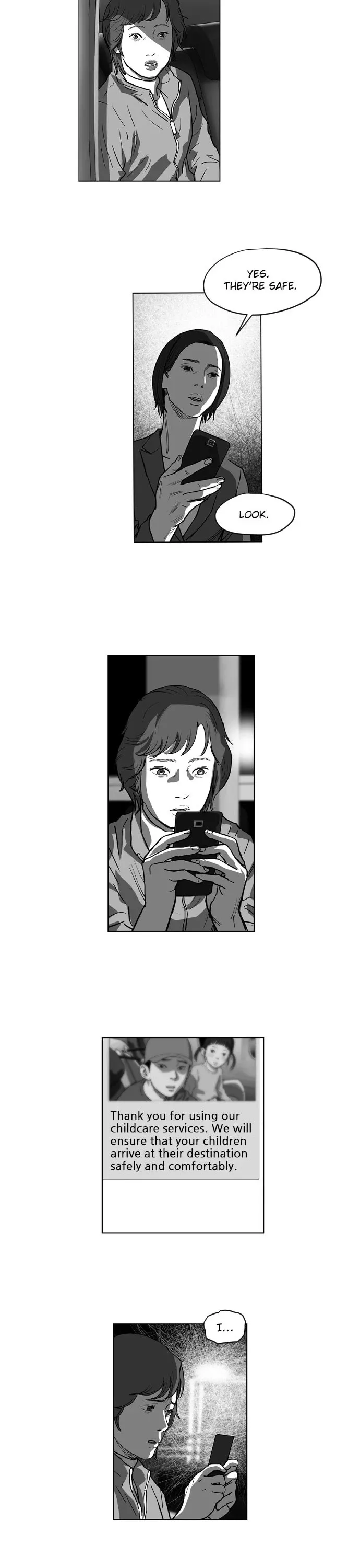 Read Hellbound chapter 15 image 1 on Lezhin