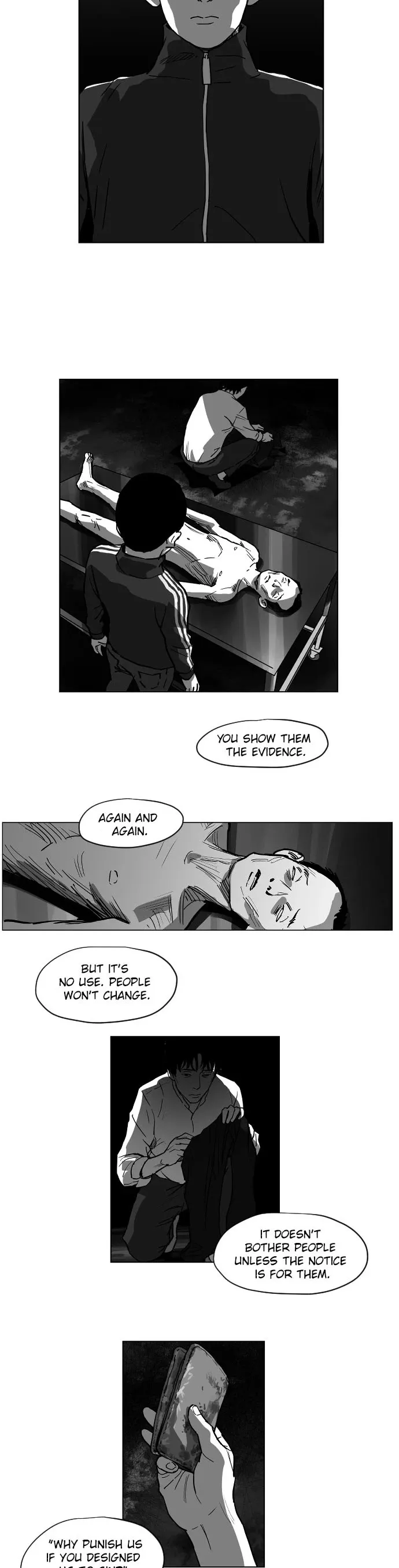 Read Hellbound chapter 15 image 3 on Lezhin