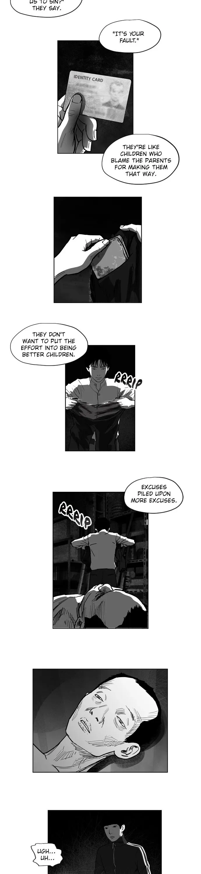 Read Hellbound chapter 15 image 4 on Lezhin