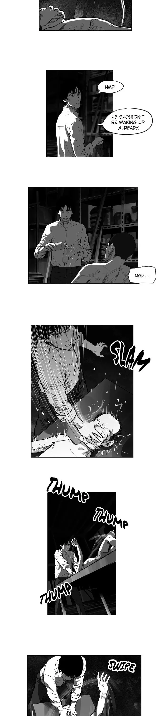 Read Hellbound chapter 15 image 5 on Lezhin