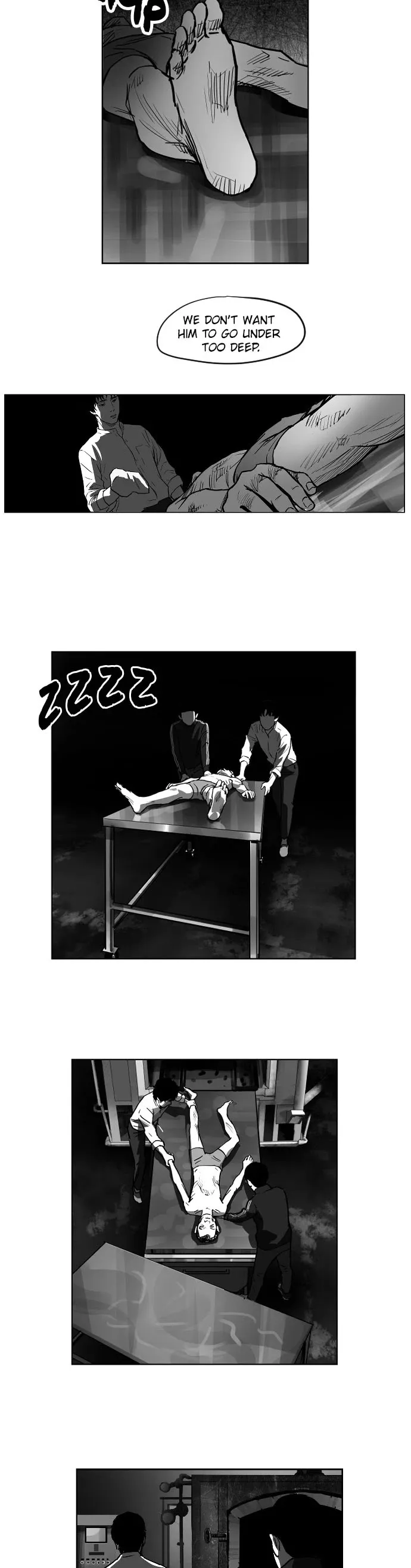 Read Hellbound chapter 15 image 7 on Lezhin