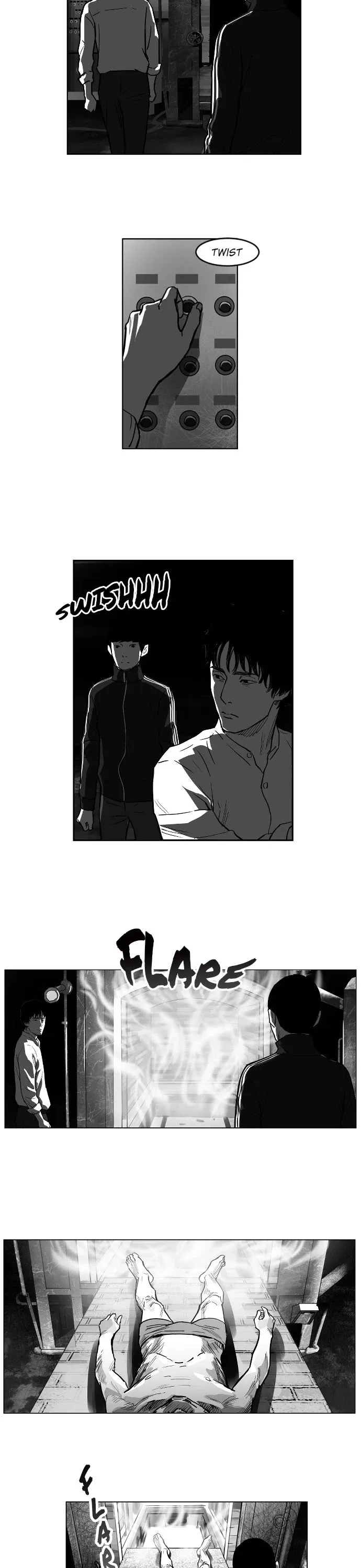 Read Hellbound chapter 15 image 8 on Lezhin