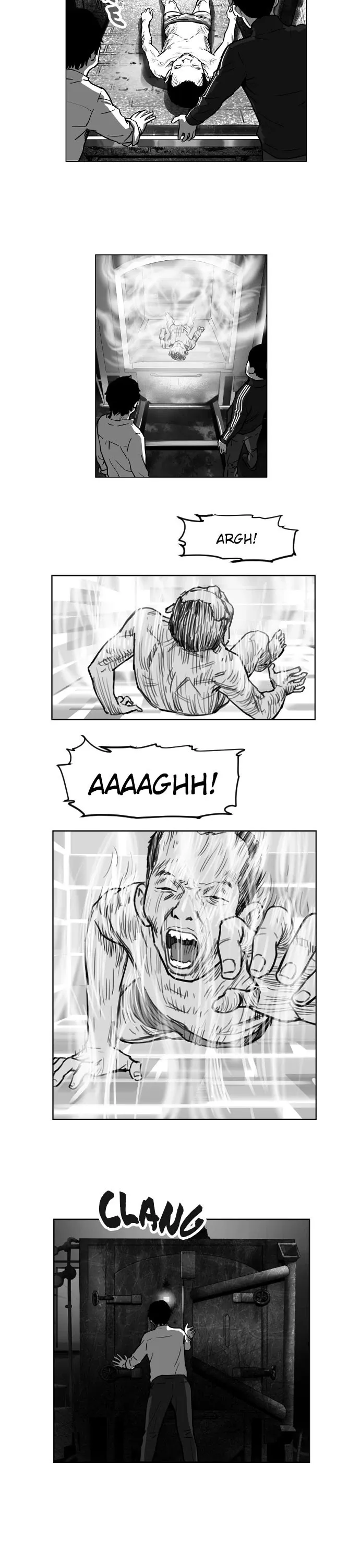 Read Hellbound chapter 15 image 9 on Lezhin