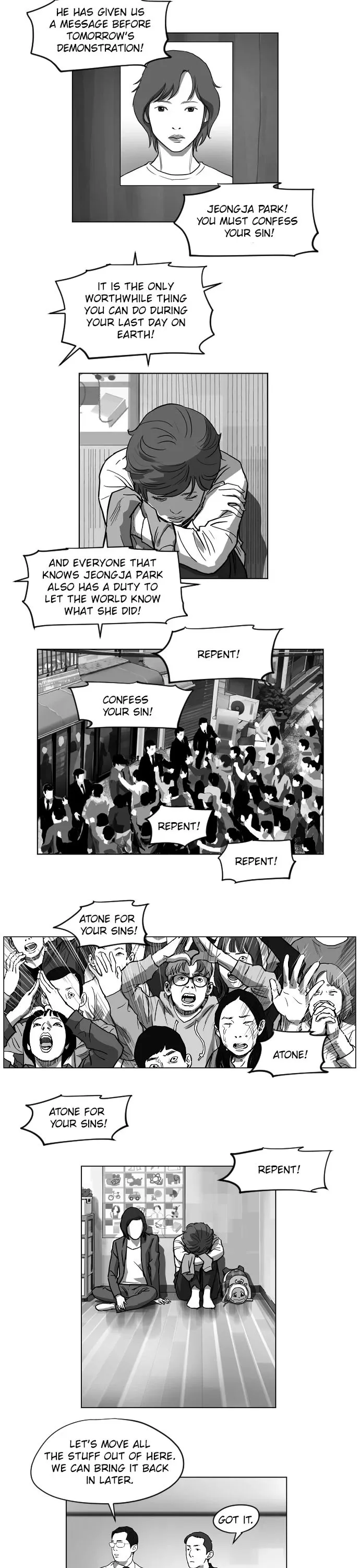Read Hellbound chapter 16 image 10 on Lezhin