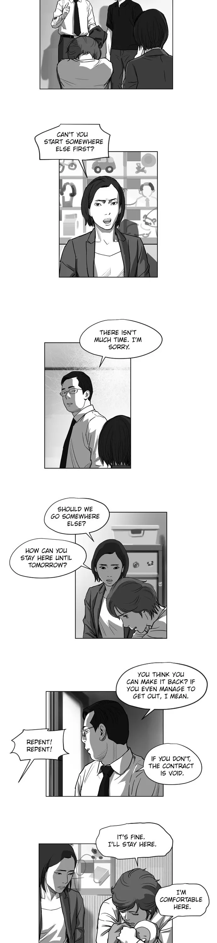 Read Hellbound chapter 16 image 11 on Lezhin