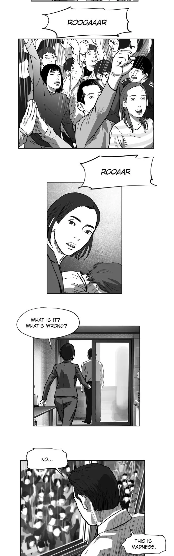 Read Hellbound chapter 16 image 12 on Lezhin