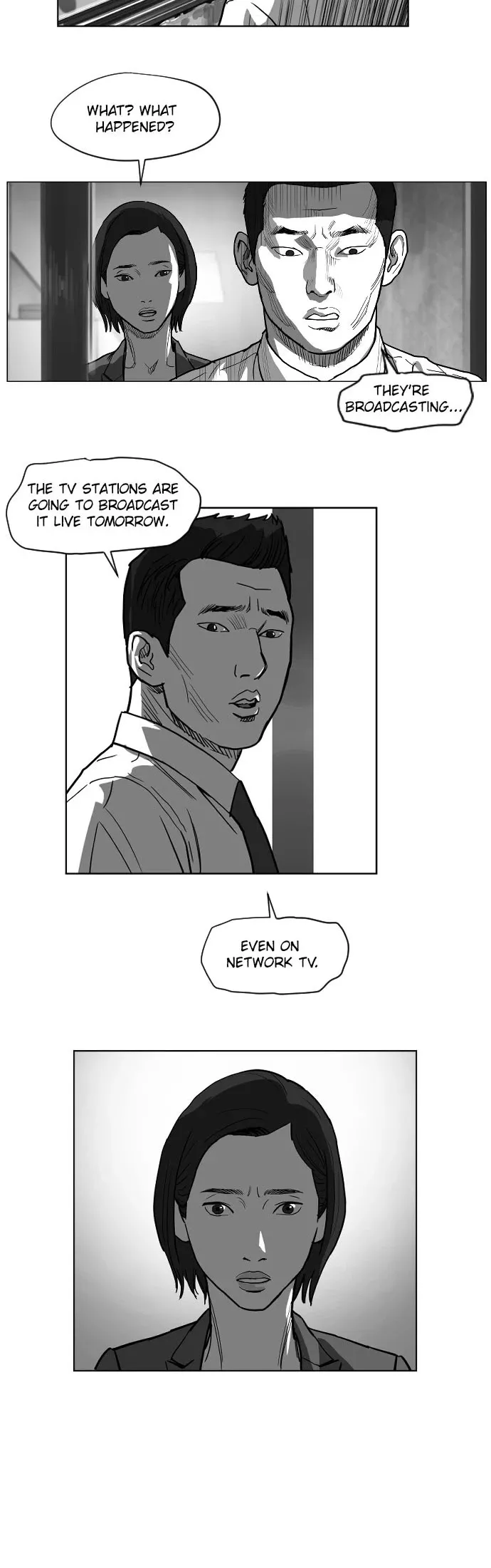 Read Hellbound chapter 16 image 13 on Lezhin