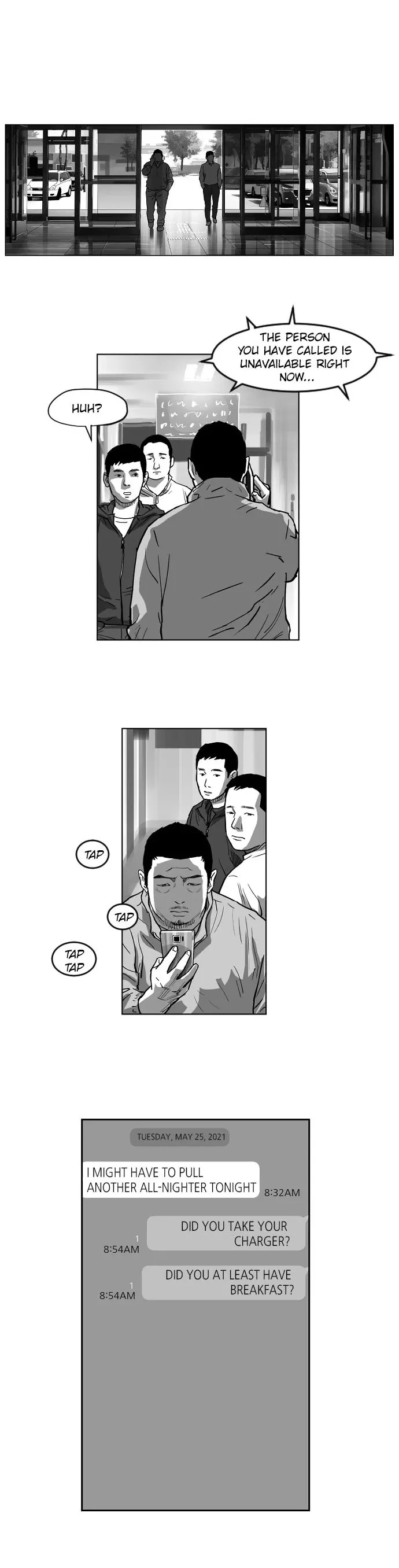 Read Hellbound chapter 16 image 3 on Lezhin