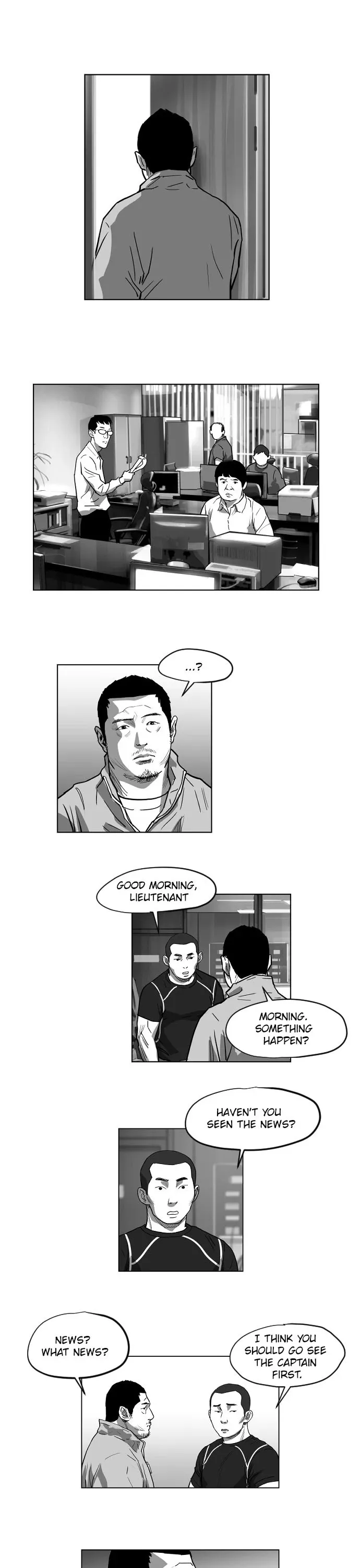 Read Hellbound chapter 16 image 4 on Lezhin