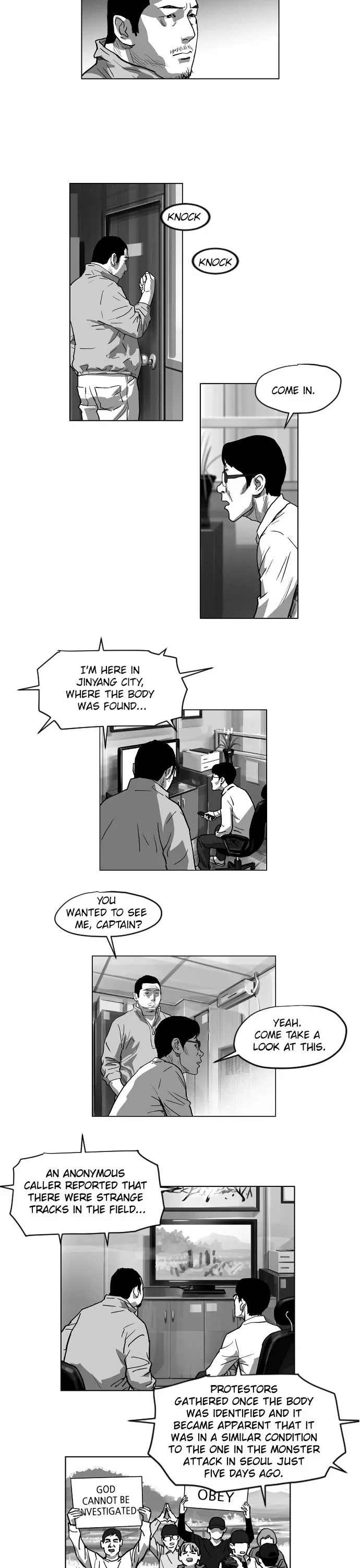Read Hellbound chapter 16 image 5 on Lezhin
