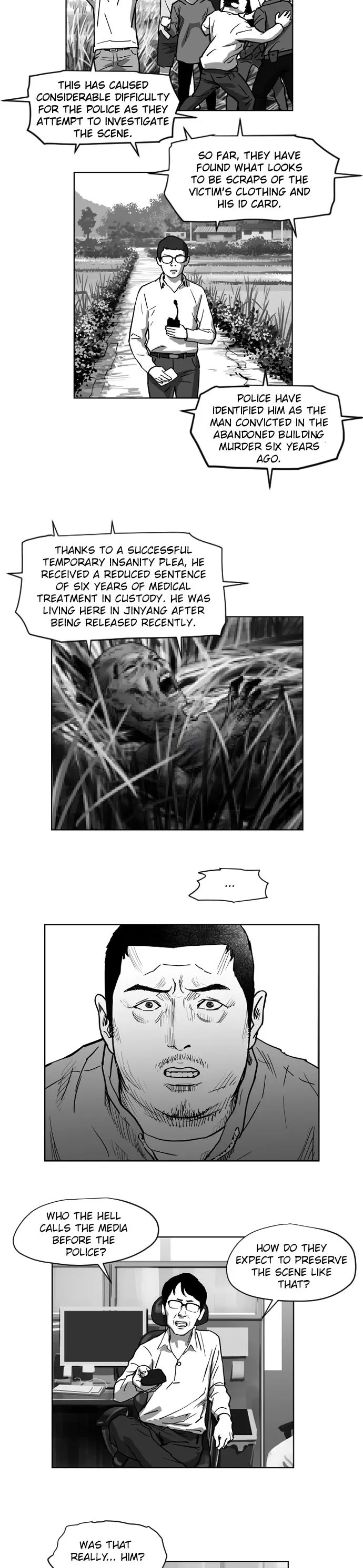 Read Hellbound chapter 16 image 6 on Lezhin