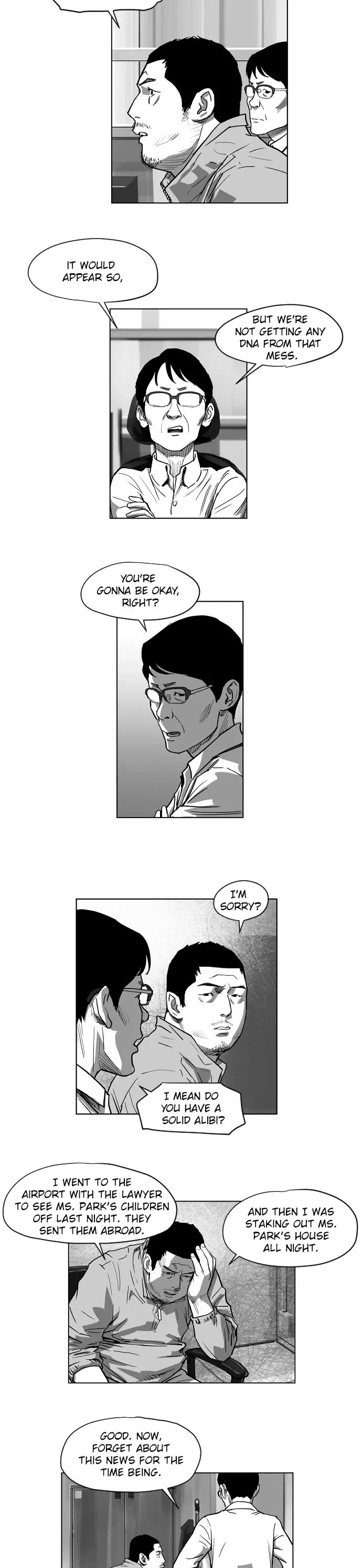 Read Hellbound chapter 16 image 7 on Lezhin