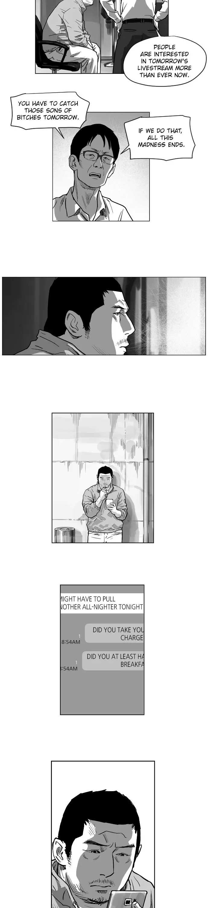Read Hellbound chapter 16 image 8 on Lezhin