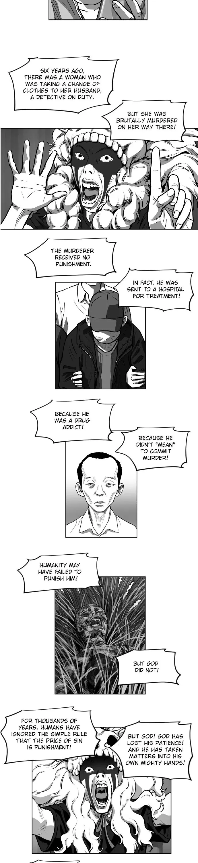 Read Hellbound chapter 16 image 9 on Lezhin