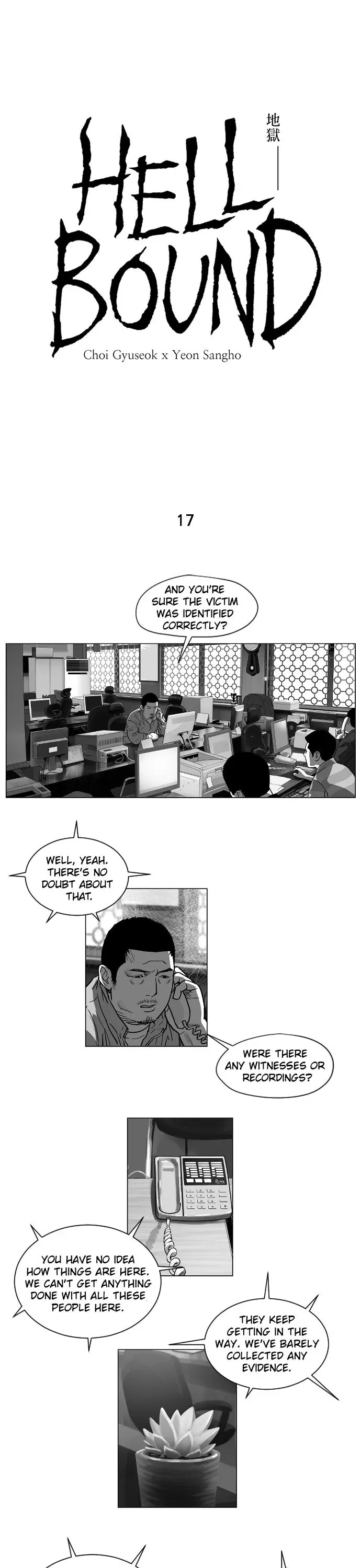 Read Hellbound chapter 17 image 0 on Lezhin