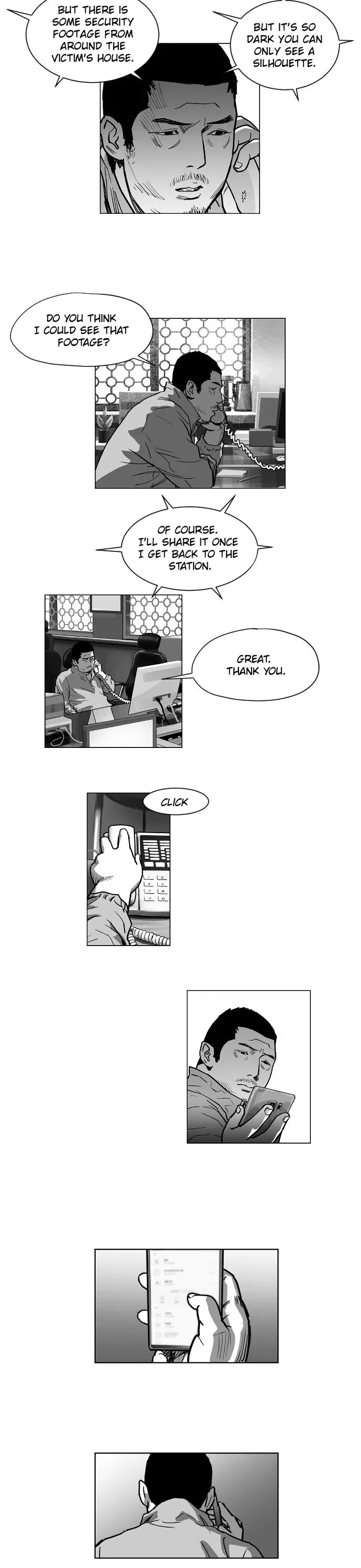 Read Hellbound chapter 17 image 1 on Lezhin