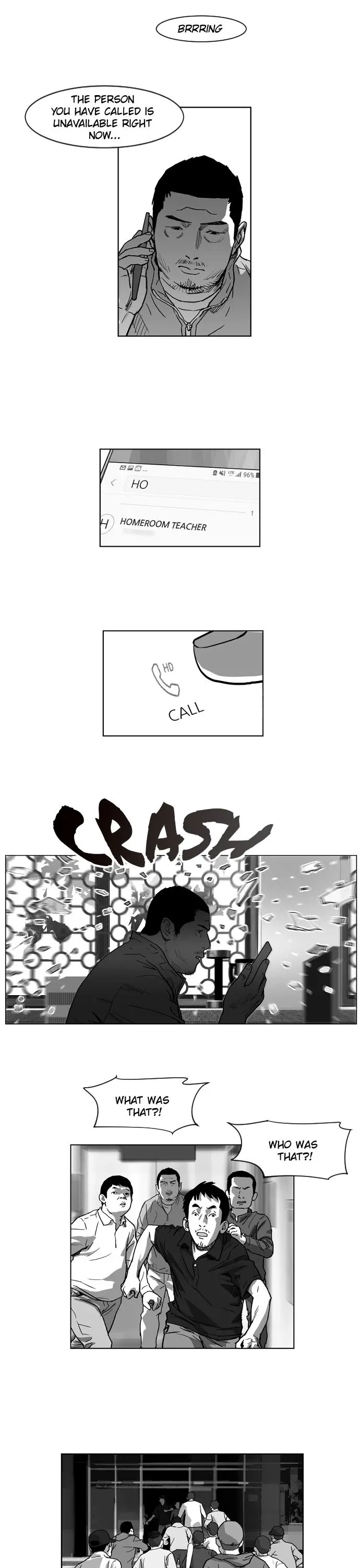 Read Hellbound chapter 17 image 2 on Lezhin