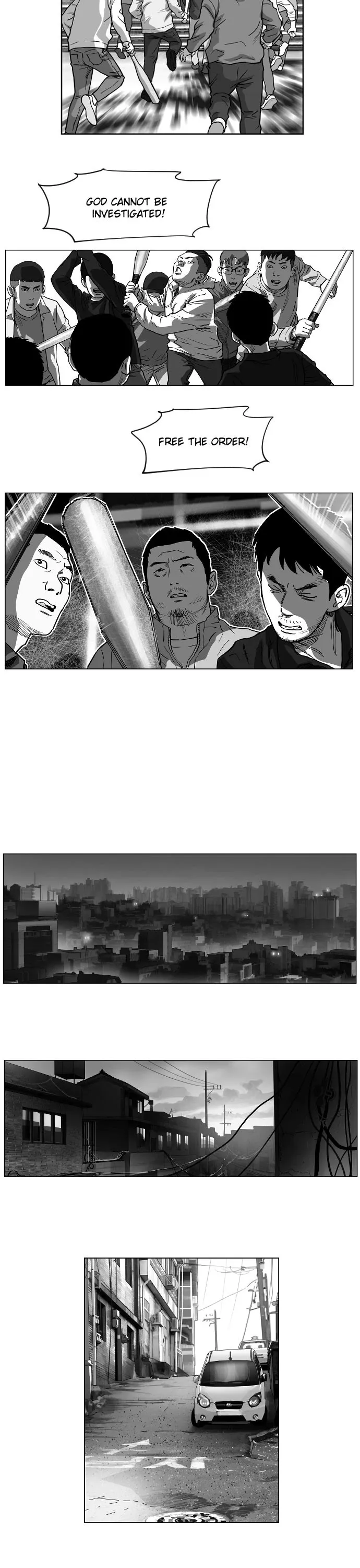 Read Hellbound chapter 17 image 3 on Lezhin